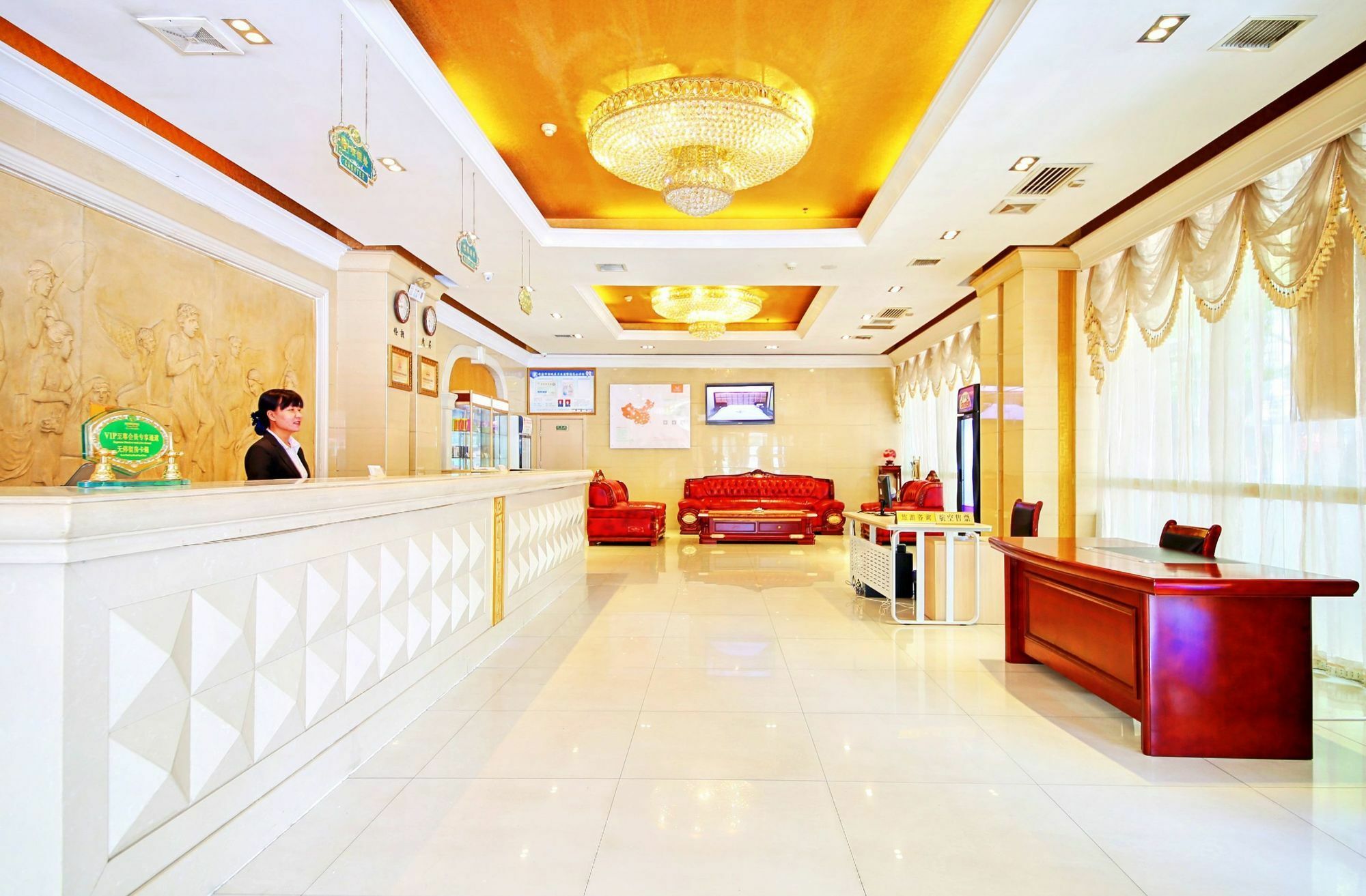 Vienna Hotel Xi'An Railway Station Exterior foto